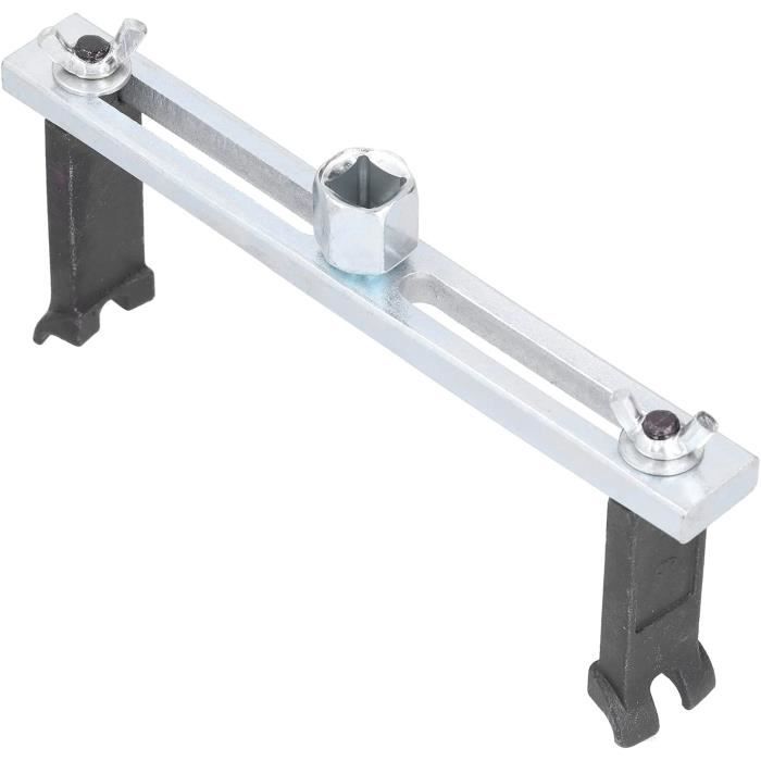 Outil De Démontage Pour Anneau De Pompe à Carburant - Réglable 135-185 Mm, Pour Trous Symétriques Et 5/7 Trous