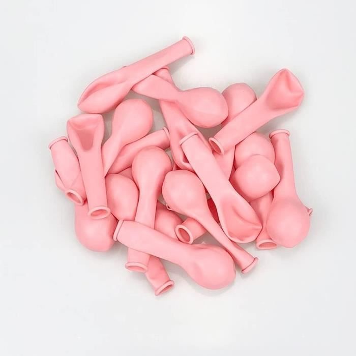 Lot De 200 Guirlandes De Ballons Macarons De Qualité