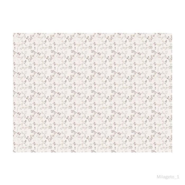 Autocollants Muraux Pour Maison De Poupée - 5 Feuilles PVC, 30x21.5 Cm, Décoration Miniature DIY