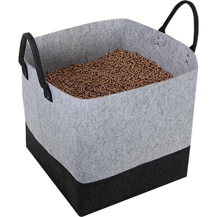 Sac à granulés en tissu EDA Jura Montania 60 Capacité 30 kg Ø 44 X H.45 cm - vue 2
