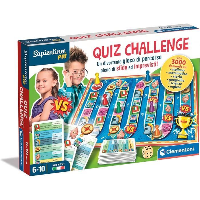 ALLEOVS Mathemeister PLUS+ Educational Game for Addition Plus Computing - Lightning Rake in the Head - Mathematics Summing Primary School Reaction Game for Children from 6 Years (2-4 Players