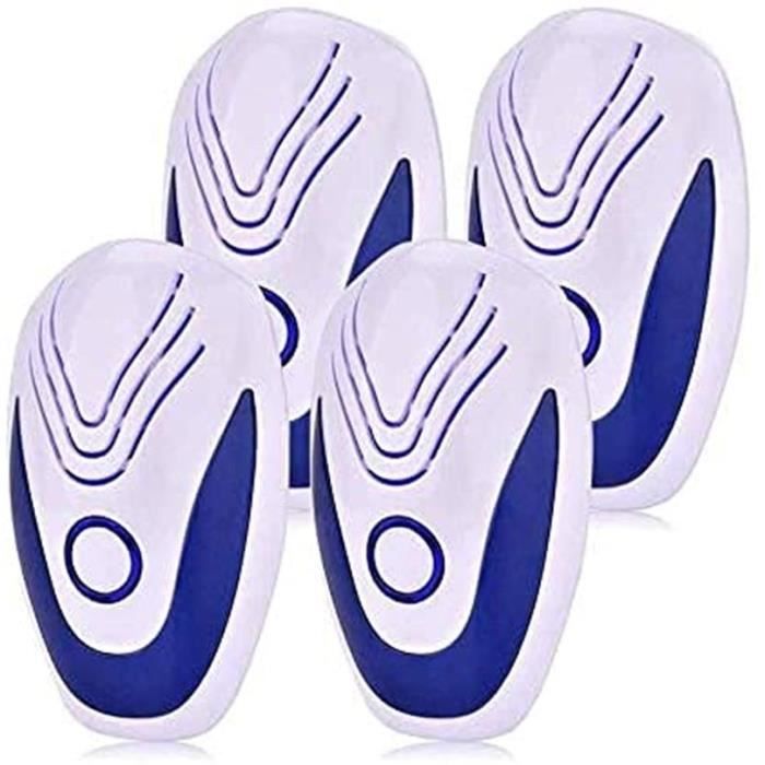 Répulsif à Ultrasons Anti Souris Et Rats - 3 Modes, 9 LEDs Stroboscopiques, Couvre 300 M²