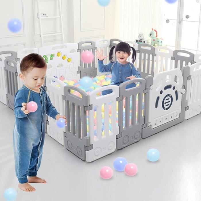 Cloture Pour Enfants Cloture De Jeu Bebe Rampant Bambin Bar Jouet Maison Bebe Cloture De Protection Amovible Cdiscount Puericulture Eveil Bebe