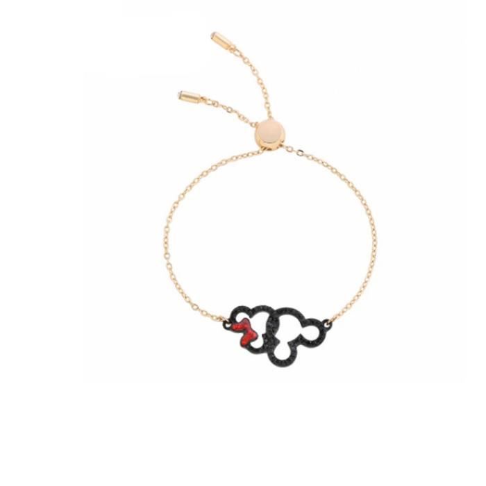 Swarovski mickey bracelet on sale