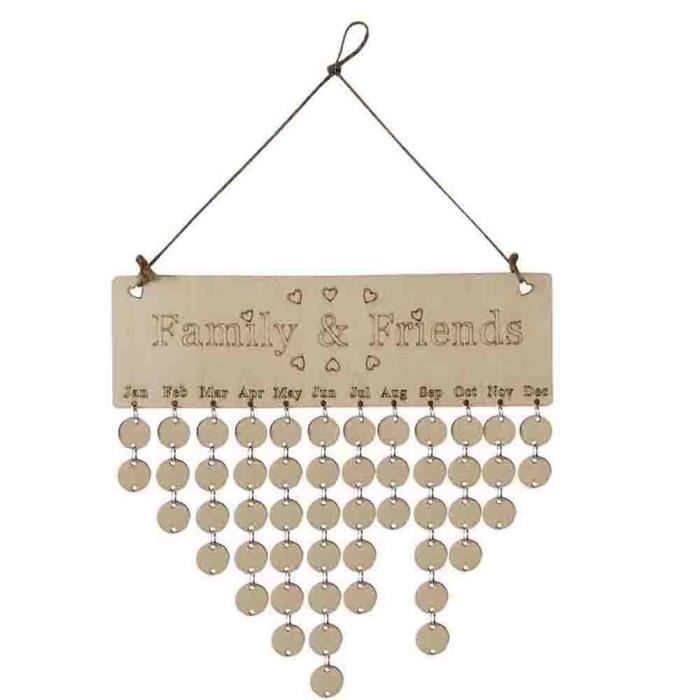 Tableau Anniversaire Cdiscount
