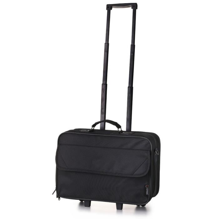 Sac A Dos A Roulette Mallette Ordinateur à Roulettes SIGN Nylon