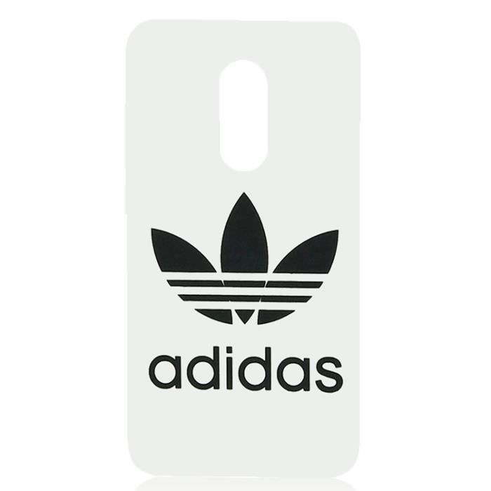 adidas logo blanc