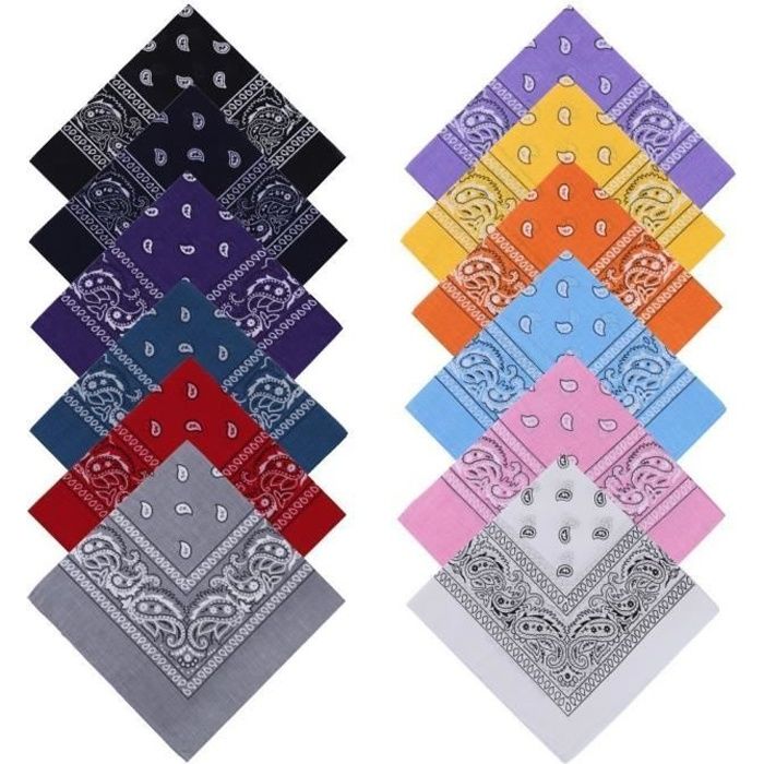 bandanas cheveux