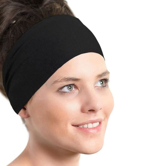 bandeau cheveux sport