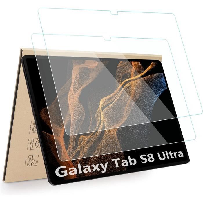 TECHGEAR [2 Pack] Verre Trempé pour Galaxy Tab S4 10.5 Pouces
