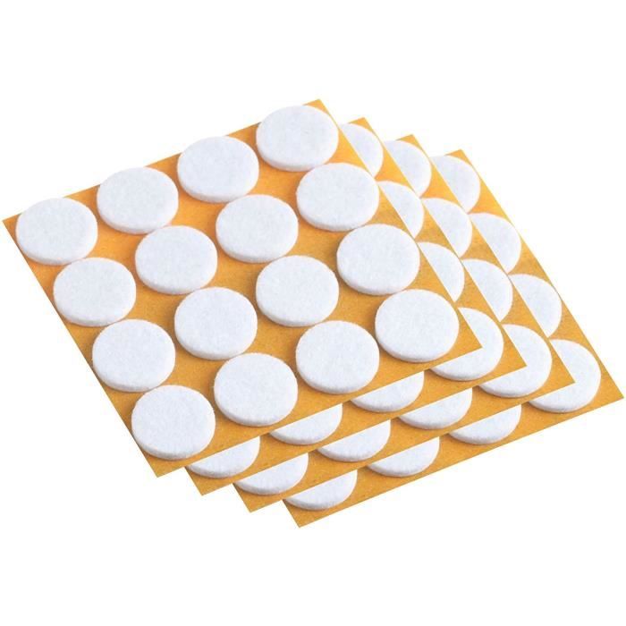 200 Patins En T Blancs 14x18mm Rewagi® - Pour Rails En T, Rideaux Coulissants, Fait En Allemagne