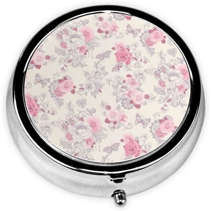 Pilulier Simple Vert - 1 Compartiment Quotidien, Fabriqué En France - Occasion