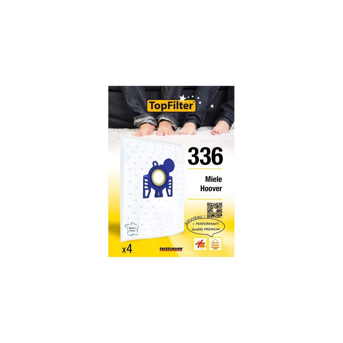 Sac aspirateur store miele s760