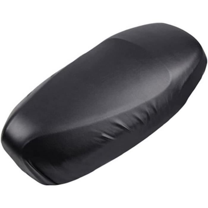Housse De Selle Moto Imperméable Universelle - Taille XL - Cuir PU Élastique - Protection Anti-Pluie