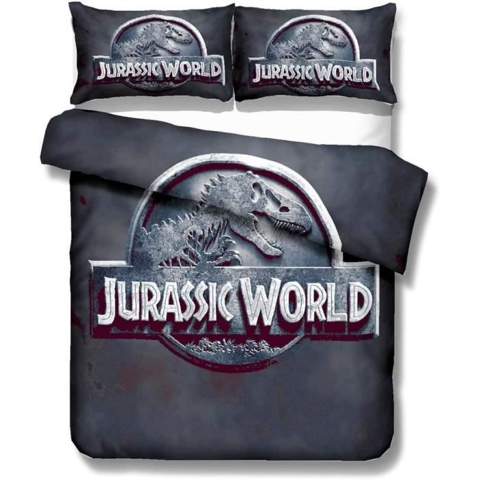 Herding Couverture Polaire Jurassic World - 130x170 Cm - 100% Polyester - Confortable Et Résistant - Lavable 40°C