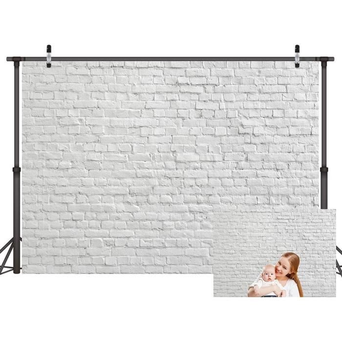 Toile De Fond 7x5FT LYWYGG - Motif Bois Rétro - Pour Photos Studio, Fêtes - Vinyle HD - 210x150cm