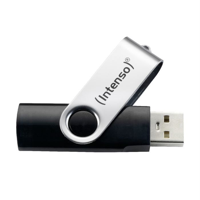 Clé USB 16GB Intenso Basic Line - Sous blister - Mémoire flash - Hi-Speed USB - Lecteur flash USB