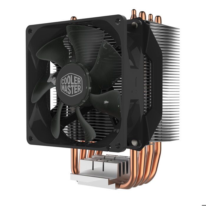 COOLER MASTER Ventilateur pour processeur Hyper H412R Non LED