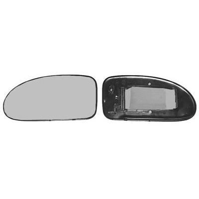 Ford Focus II MK2 2005-2007 côté droit chauffant électrique porte miroir Panther Black