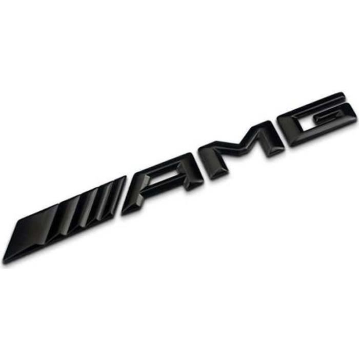 Pour Mercedes Benz AMG Logo Haut De Gamme Sticker De Corps En Métal Haut De Gamme Décoration Extérieure Automobile Emblem Badge