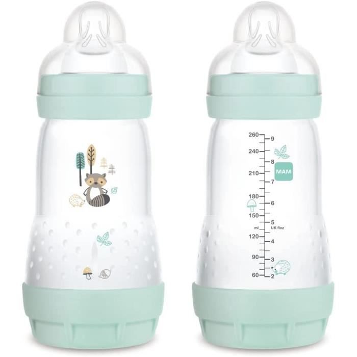 Kit De Biberon Easy Start Lot Biberons AntiColique Base Ventilée 2 Mois + Plus 260