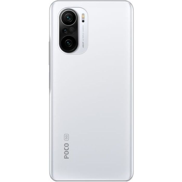 XIAOMI POCO F3 5G 8Go + 256Go Blanc Arctique