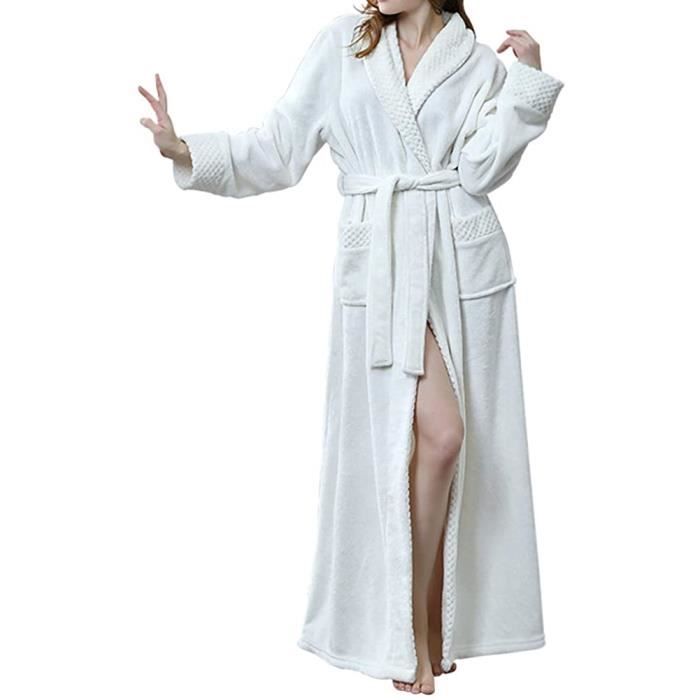 Peignoir femme haut de gamme 2025