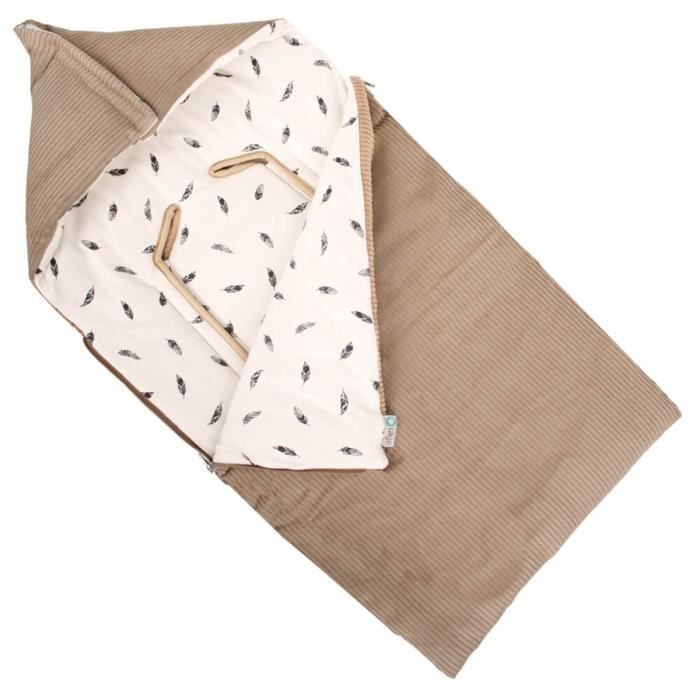 Poussette Imprimé Animal Manchon De Pieds//Cosy Toes Compatible Avec Joie
