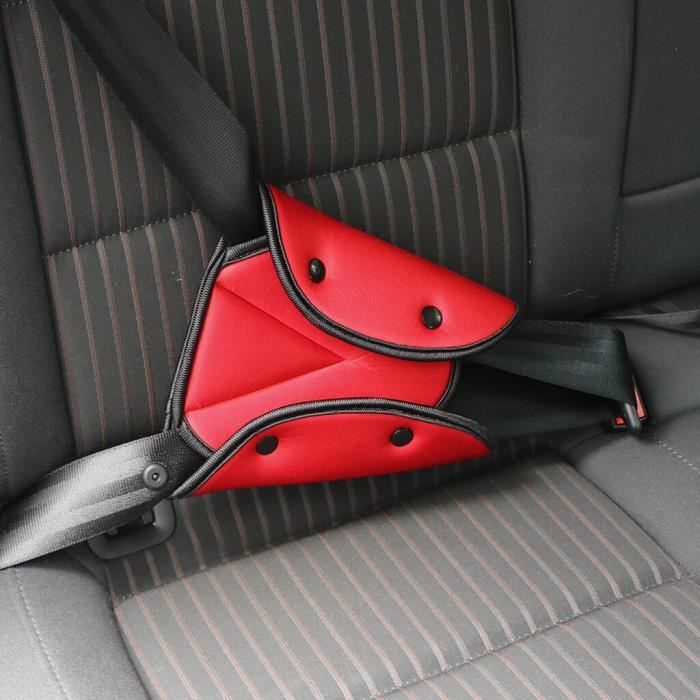 Protecteur de siège de voiture avec ceinture abdominale à clip