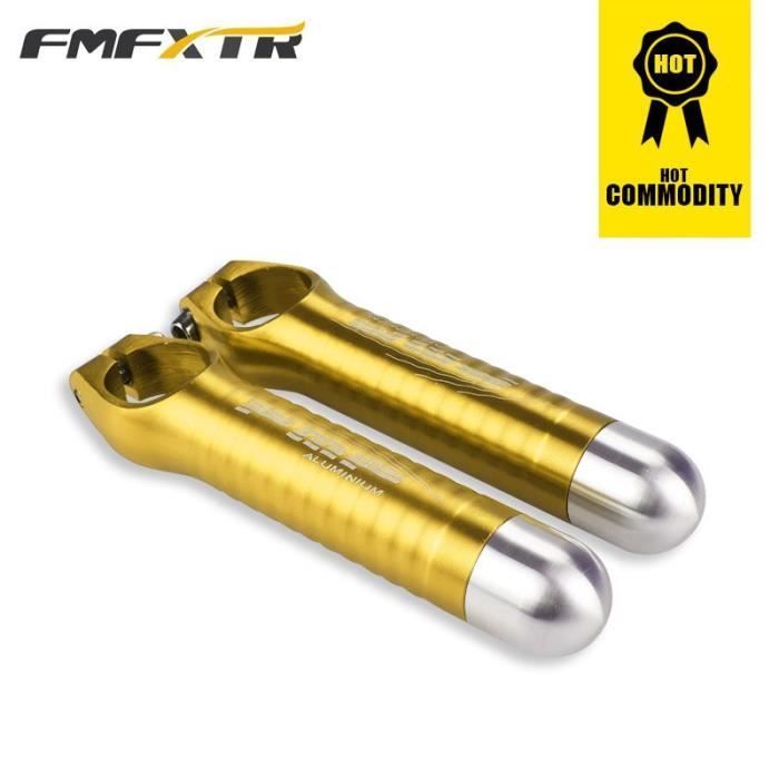 BARRE DE GUIDON de vélo pliant courbe ergonomique alliage d'aluminium VTT 25 4 EUR 22,50