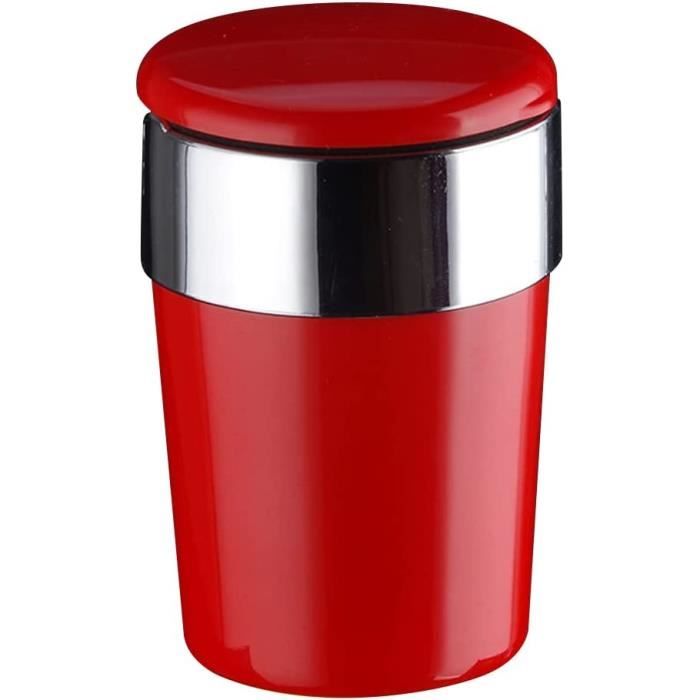 Cendrier De Voiture Poubelle De Voiture Avec Lumière LED Avec