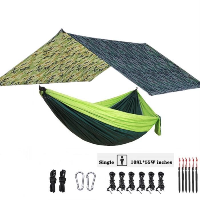 Bâche De Tente Night Cat 12x10 Ft - Imperméable, Polyester/nylon, Hamac, Abri De Pluie