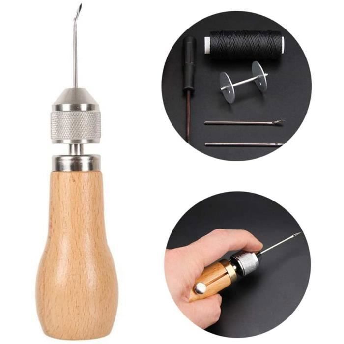 Kit De Réparation Lourde Speedy Stitcher - Pour Coudre Cuir, Toile, Voile Facilement