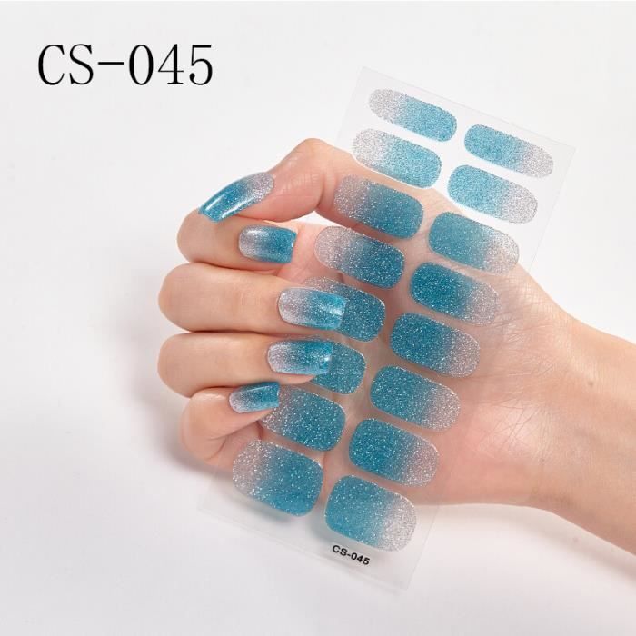 Stickers Autocollants Nail Art - Motif Couronnes Grises - Accessoire Ongles - Neuf Sous Emballage