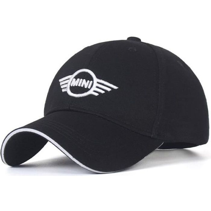 Décoration VéhiculeVoiture Chapeau pour Mini Cooper accessoires casquette R56 R50 R51 R52 R53 R52 R55 R57 r58 R59 R60 - Type Black