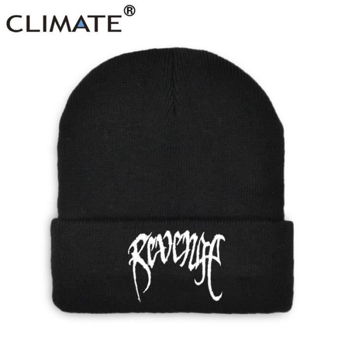 Tuque de l'université de Yale - Bonnet d'hiver en tricot brodé, logo