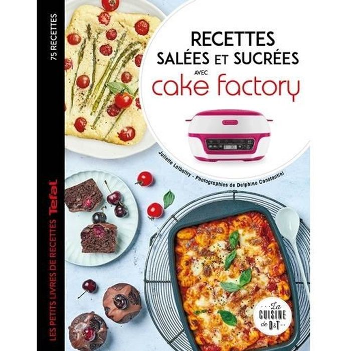 Cake Factory Recette Sale Cdiscount