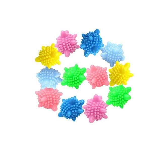 PERSELOSO 20pièces Balles Élastiques Fluorescentes Caoutchouc De Jouets Amusants Pour Garçon Fille Couleurs Aléatoires Parfait Pour Fêtes