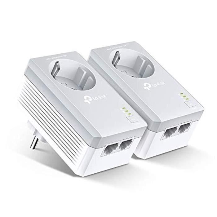 TP-Link MP500 KIT Adaptateur réseau CPL 1000 Mbit/s Ethernet/LAN Blanc 1 pièce(s