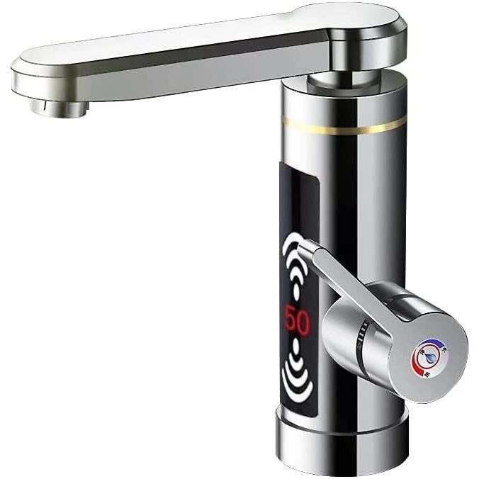 Robinet De Salle De Bain Avec Affichage De La Température À LED