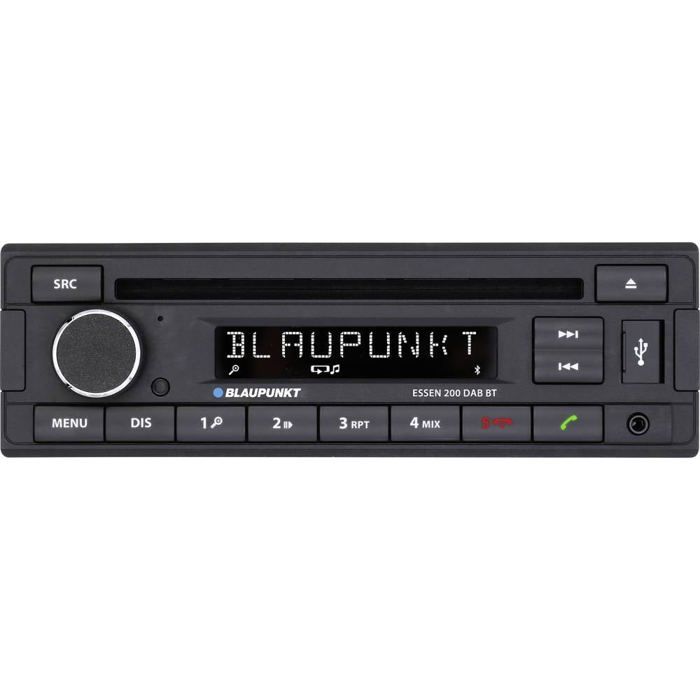 Autoradio - BLAUPUNKT - Essen 200 DAB BT - Bluetooth - Tuner DAB+ - Kit mains libres