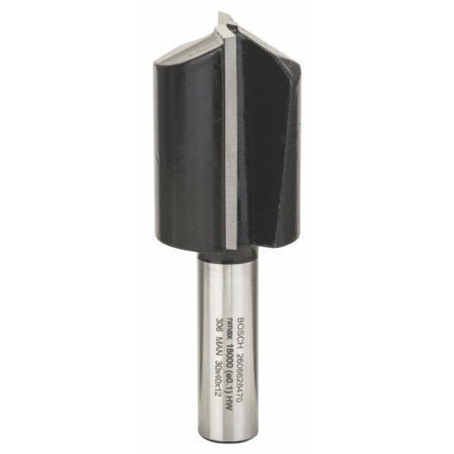 Fraise à Rainurer En V Bosch 8 Mm 16 X 16 X 45 Mm - Pour Gravure Lettres Et Chanfreinage Bois