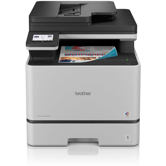 Imprimante Multifonction Couleur - BROTHER - MFC-L8730CDW - 4 en 1 - Réseau/Wifi/NFC - BSI - Laser