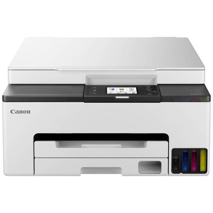 Imprimante Multifonction – CANON – MAXIFY GX1050 – Jet dencre – Couleur – WIFI – Blanc
