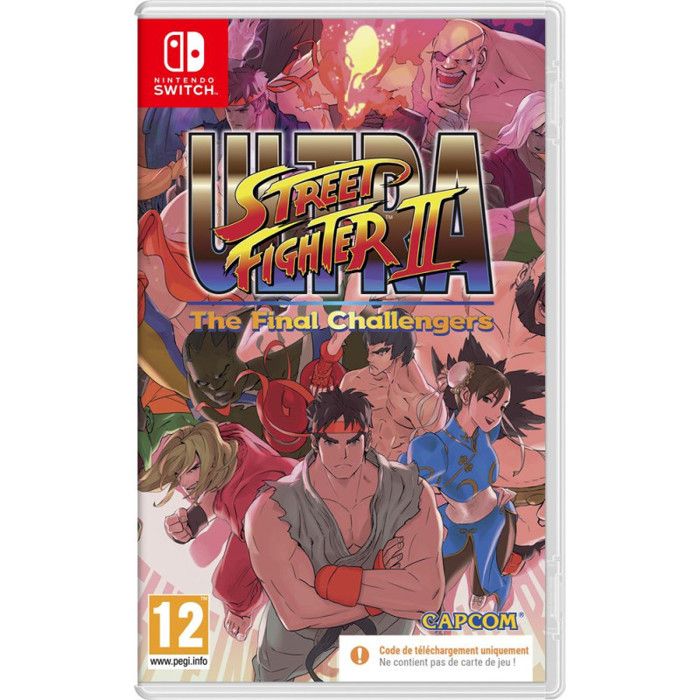 Ultra Street Fighter™ II Code in a Box Nintendo Switch - vue 3