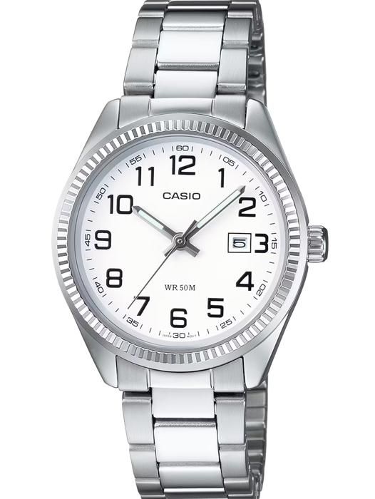 Montre Unisexe Geneva Argentée En Acier Inoxydable - Cadran Noir, Boîtier 45 Mm, Quartz, Neuve
