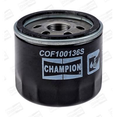 Filtre à huile Champion pour Auto Piaggio 500 PK COF100136S / 438038
