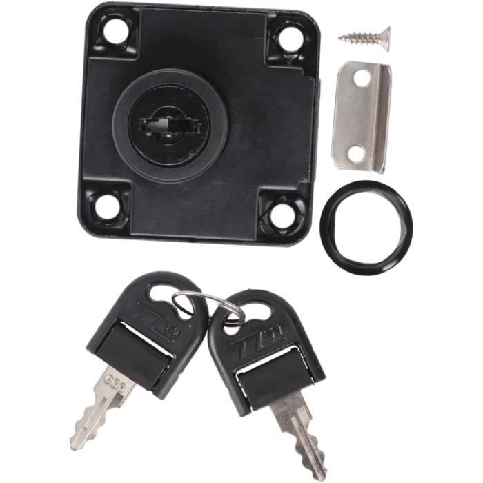 Couvercle De Protection Avec Cadenas Pour Robinet Extérieur - Montage Mural, Acier Inox, Anti-vol