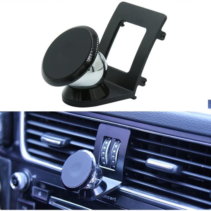 Support Telephone Voiture Magnetique Compatible Audi Q5 8R Et Audi SQ5, Convient Pour