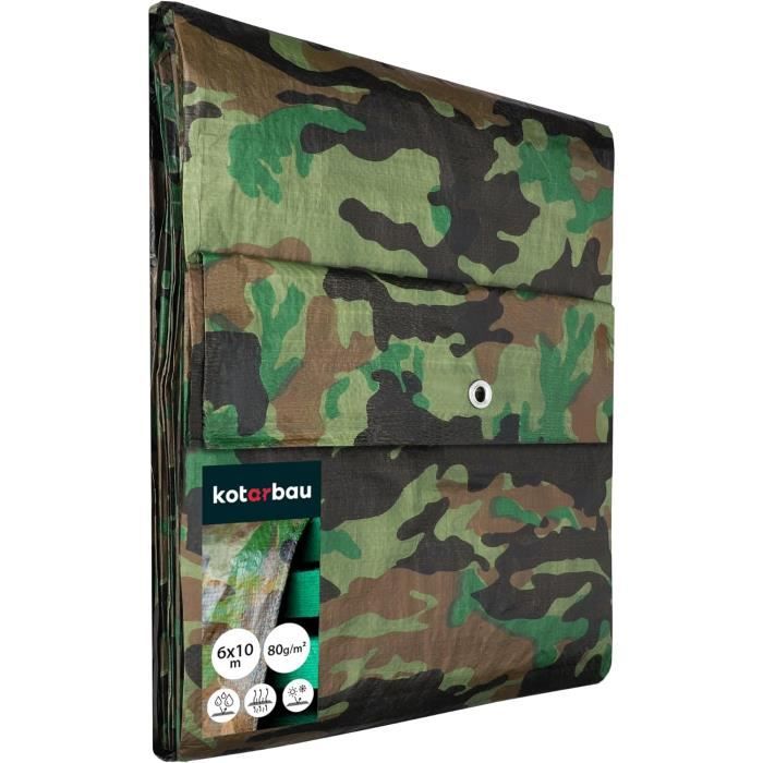 ElTORO Base² - Carquois Latéral Avec Poche Pour Arc, Main Droite - Camouflage